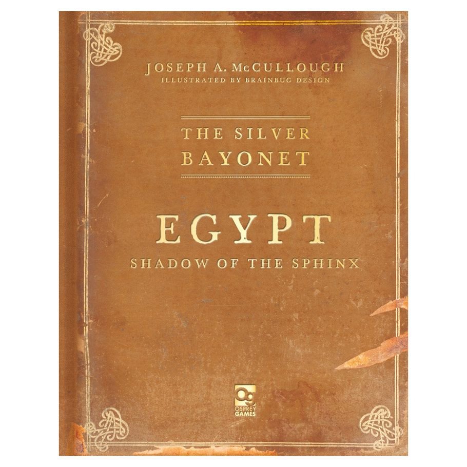 The Silver Bayonet: Egypt box art