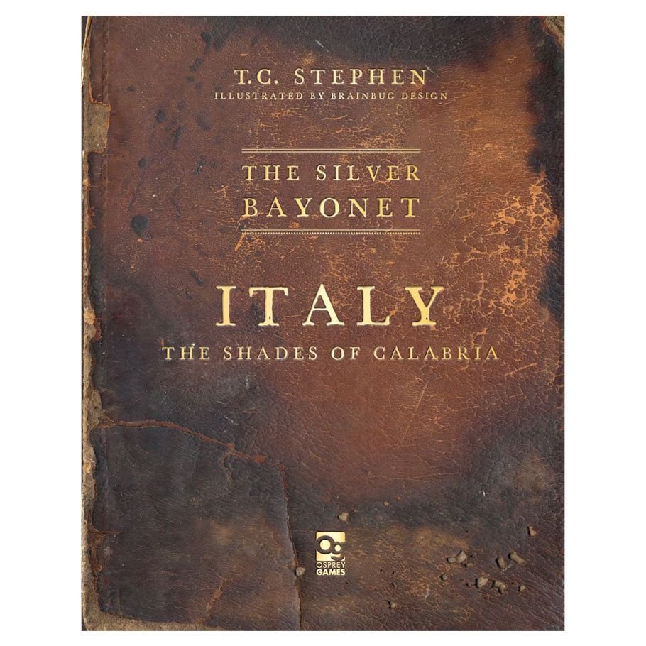 The Silver Bayonet: Italy: Calabria box art