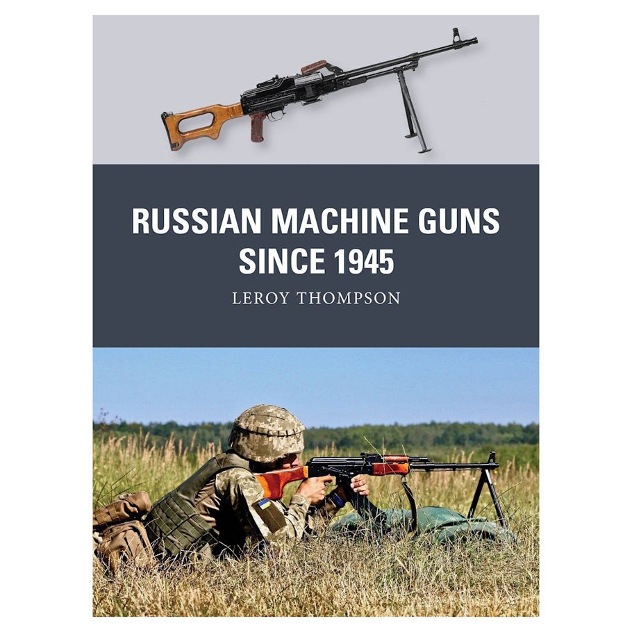 Russian Machine Guns since 1945 box art