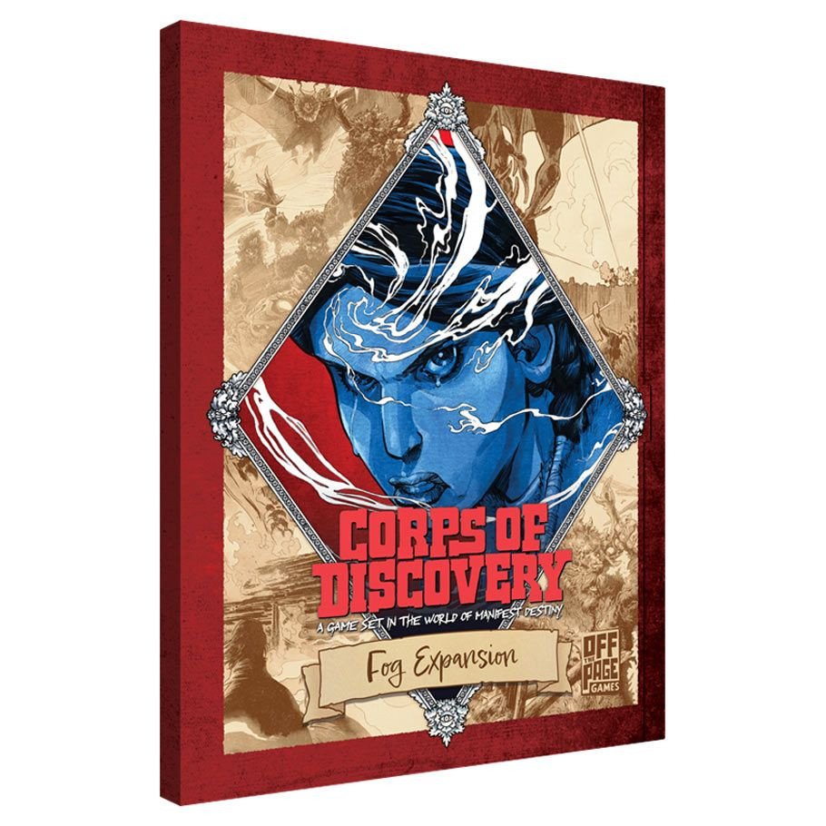 Corps of Discovery: Fog Exp 4 box art