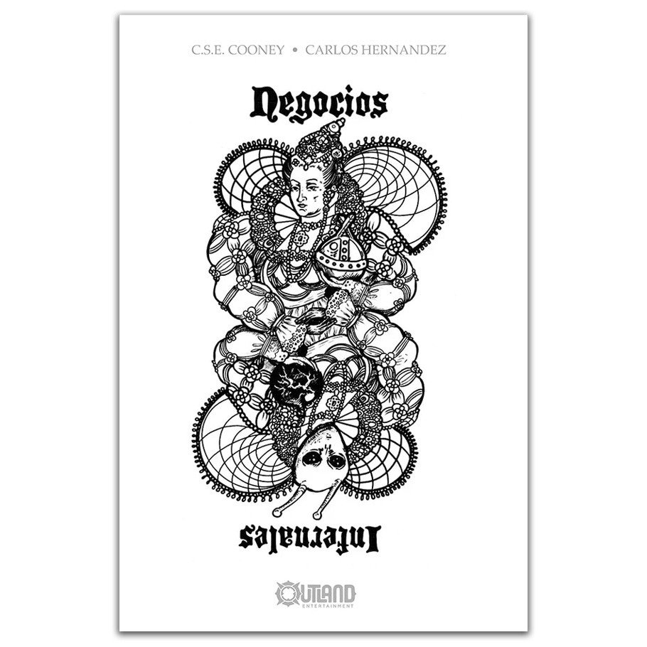 Negocios Infernales box art