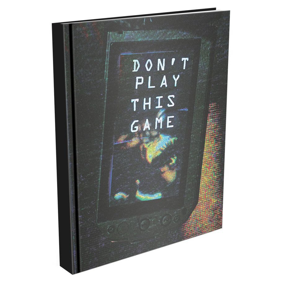 Don't Play This Game box art