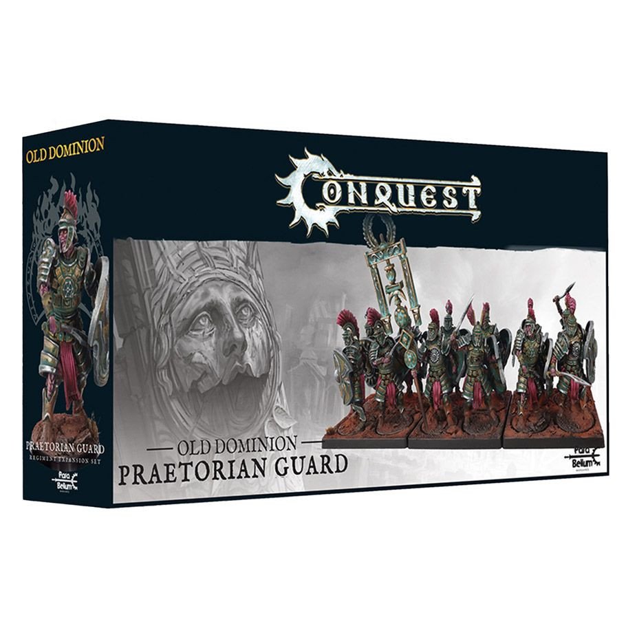 Conquest: OD: Praetorian Guard box art