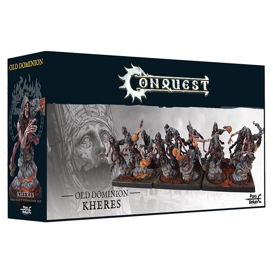 Conquest: OD: Kheres box art