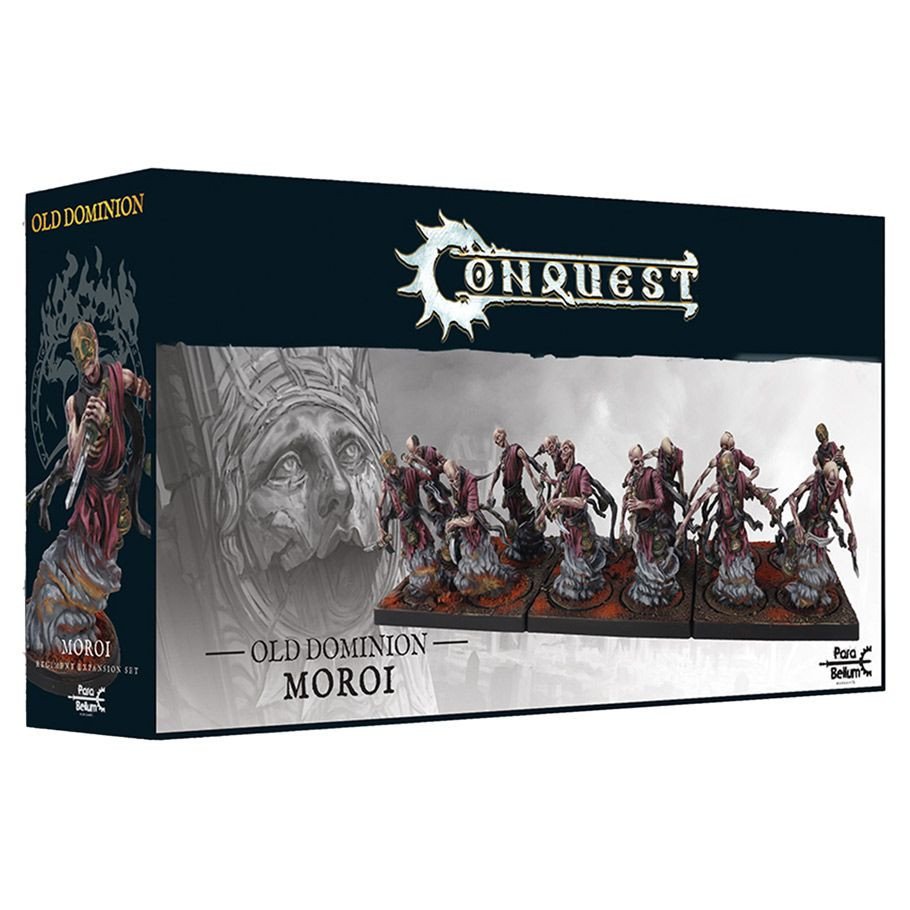 Conquest: OD: Moroi box art
