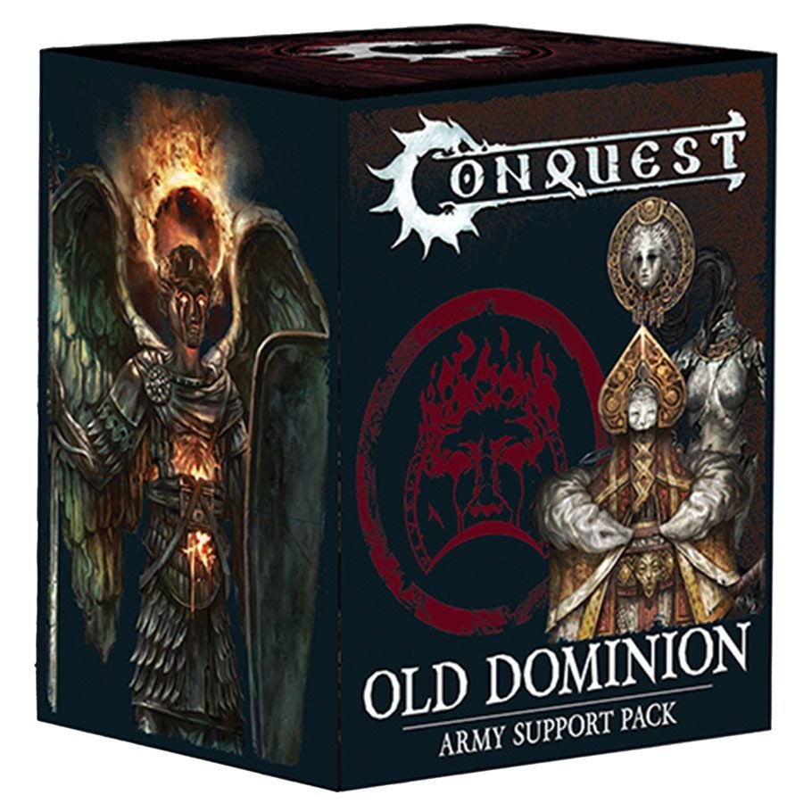 Conquest: OD: Army Support Pack Wave 3 box art