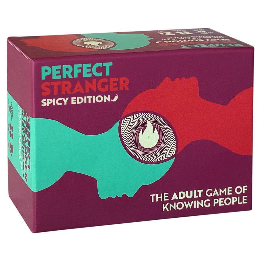 Perfect Stranger: Spicy Edition box art