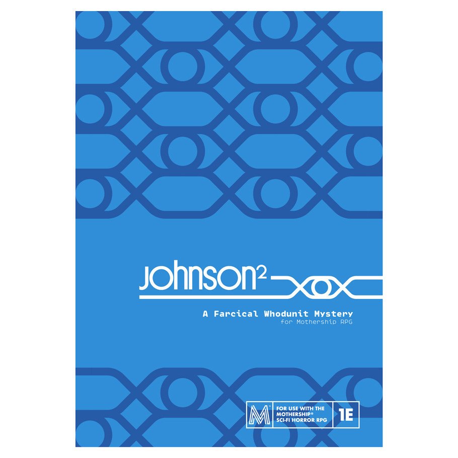 Mothership: JohnsonÂ² box art