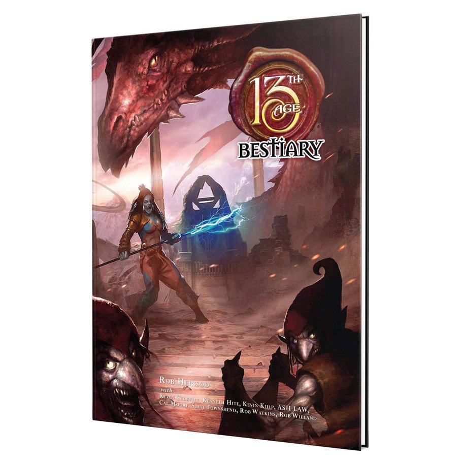 13A: Bestiary box art