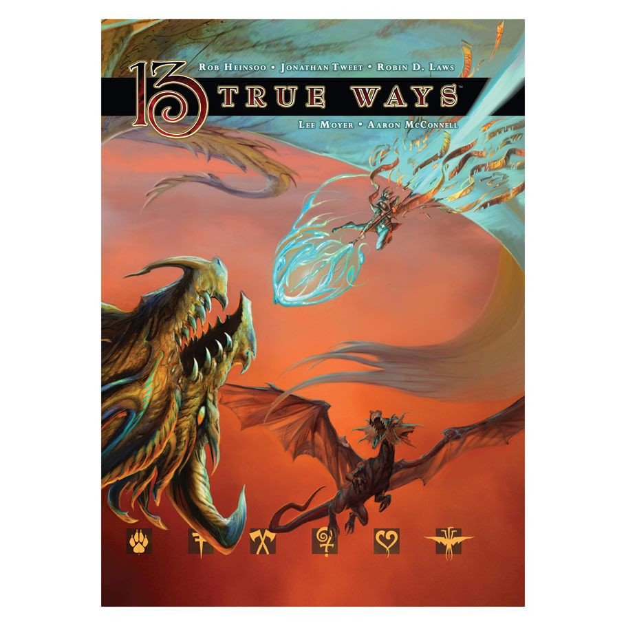 13A: 13 True Ways box art