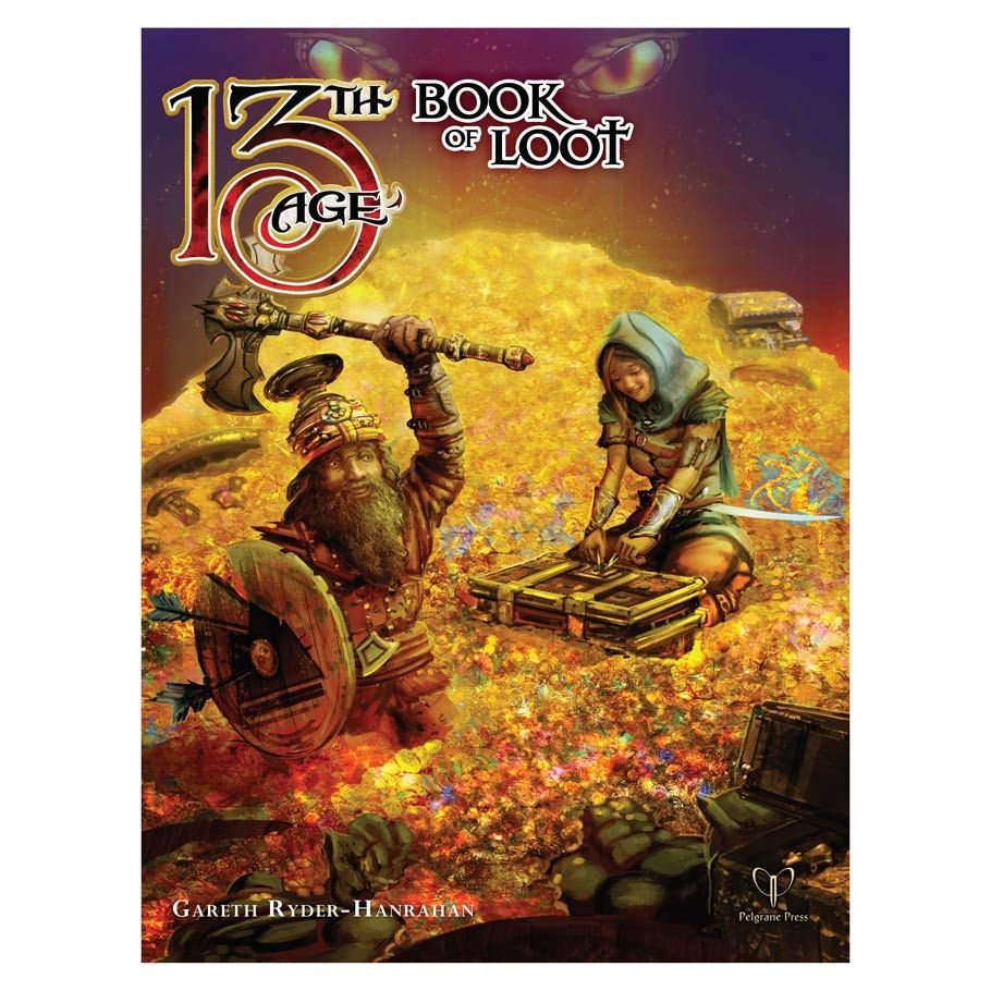 13A: The Book of Loot box art