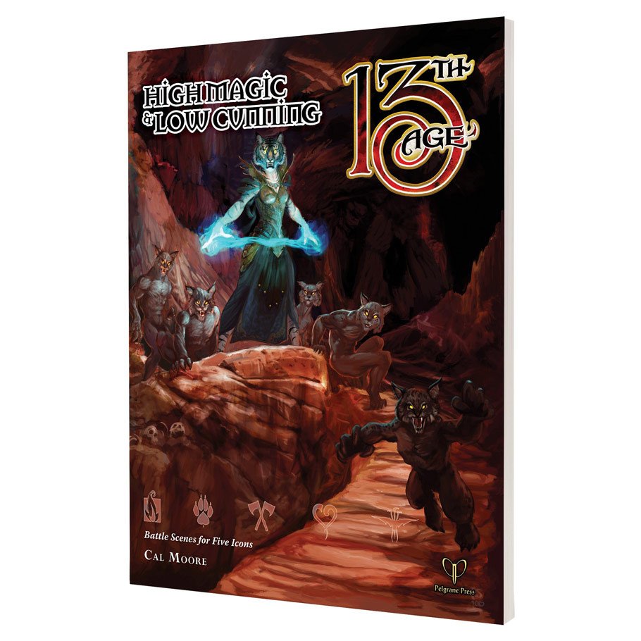13A: High Magic & Low Cunning box art