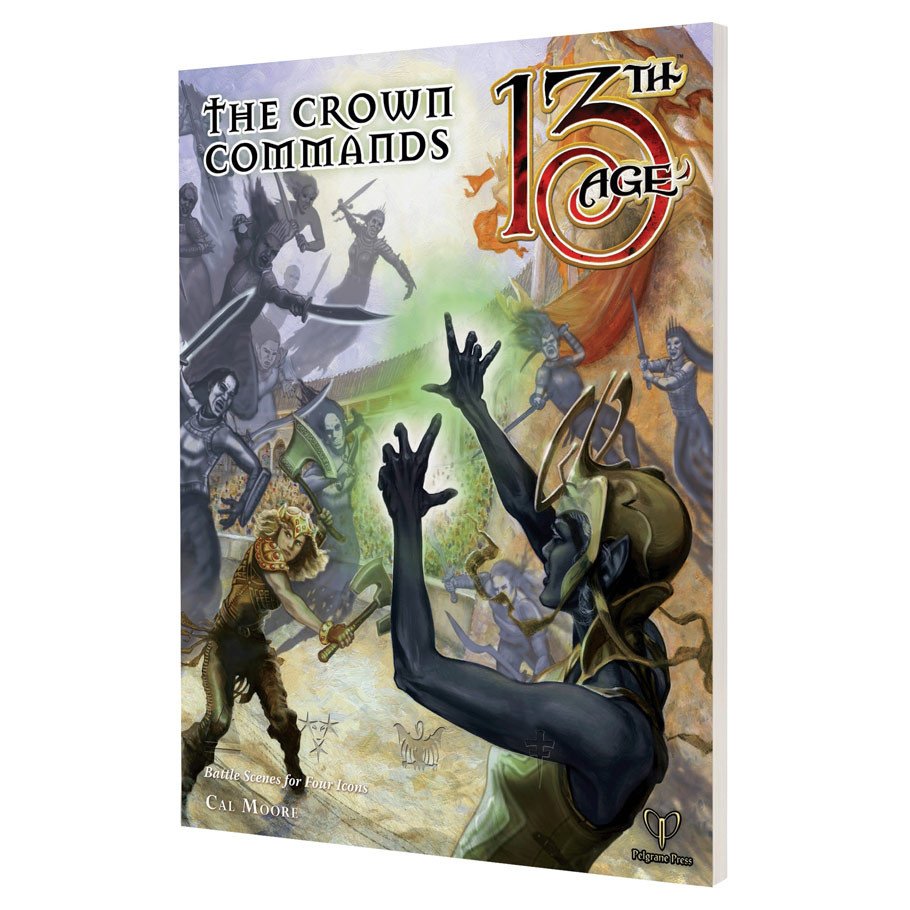 13A: The Crown Commands box art