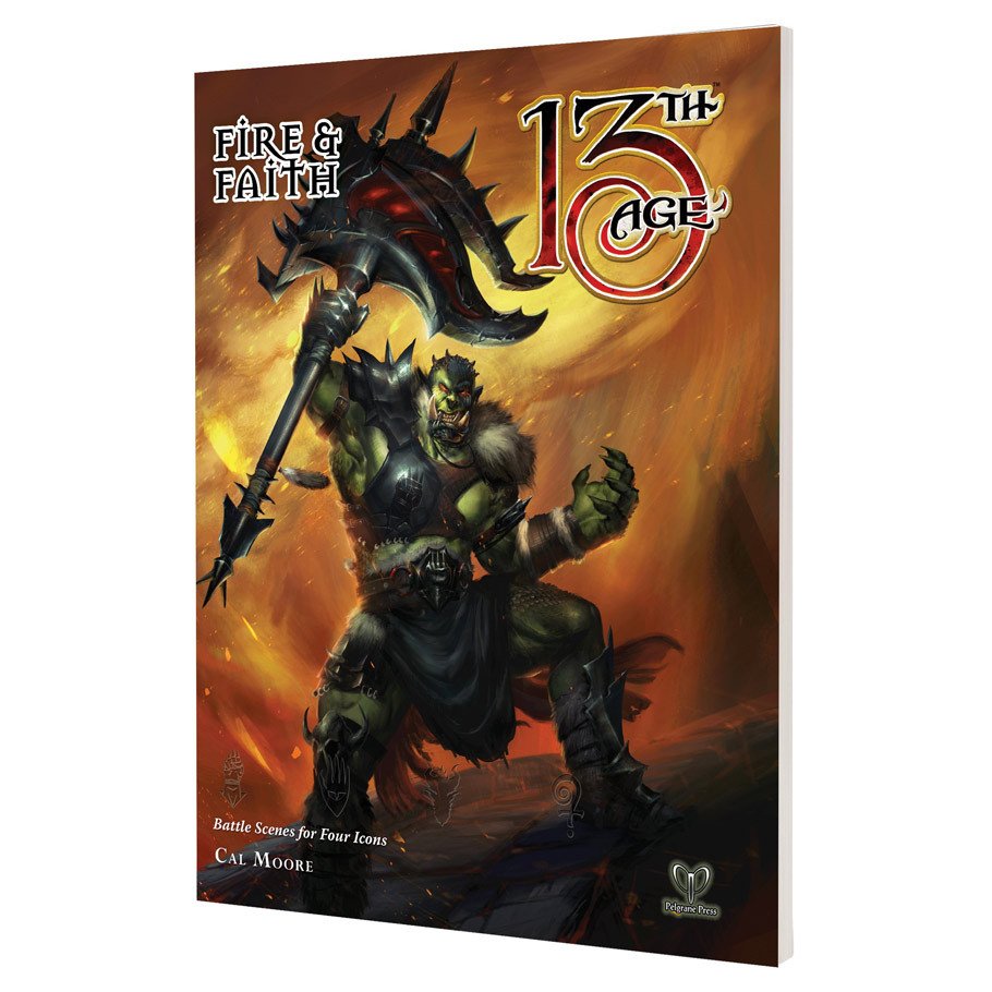13A: Fire & Faith box art