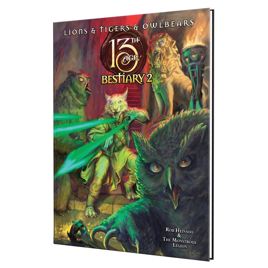 13A: Bestiary 2 box art