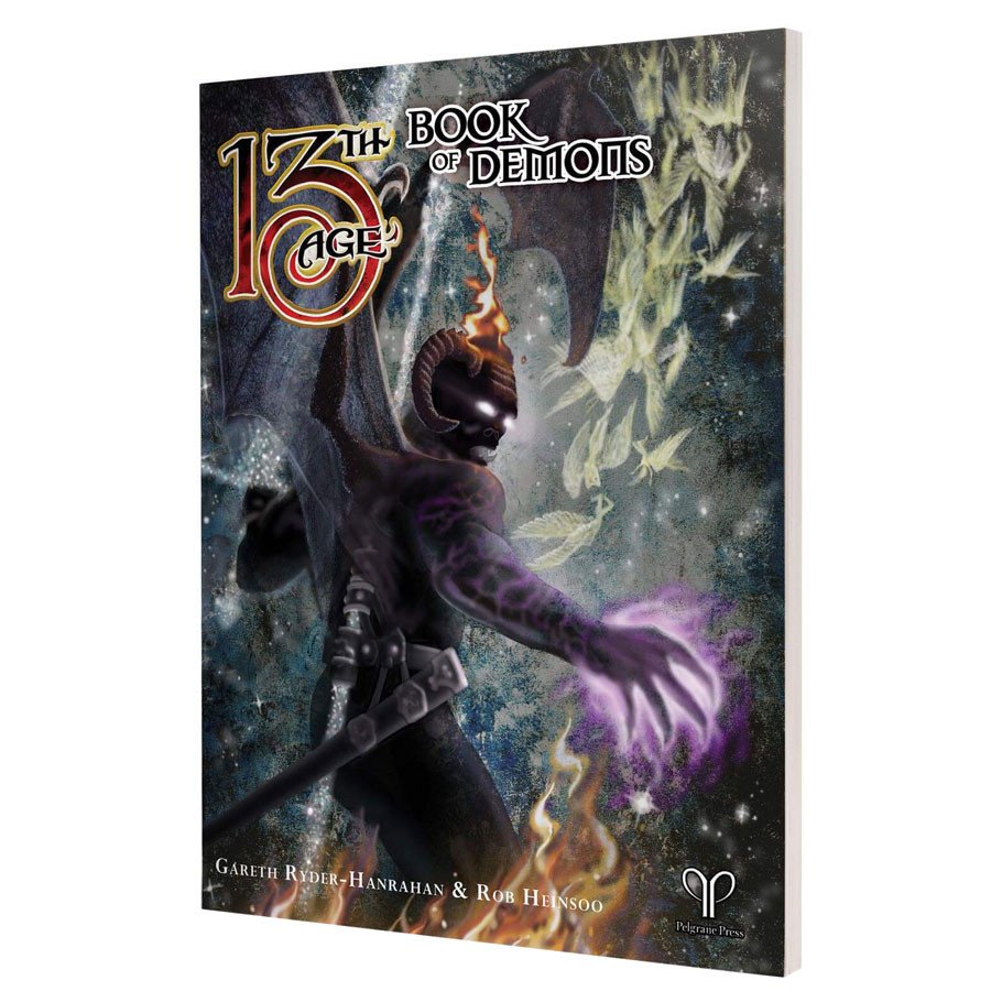 13A: Book of Demons box art