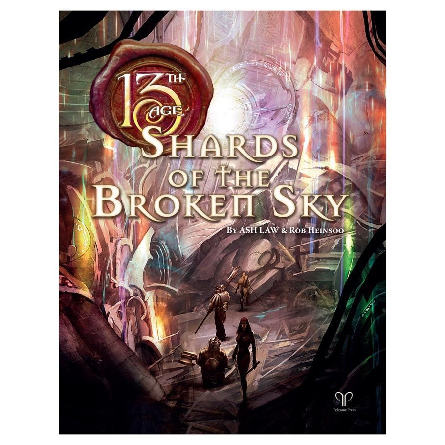 13A: Shards of the Broken Sky box art