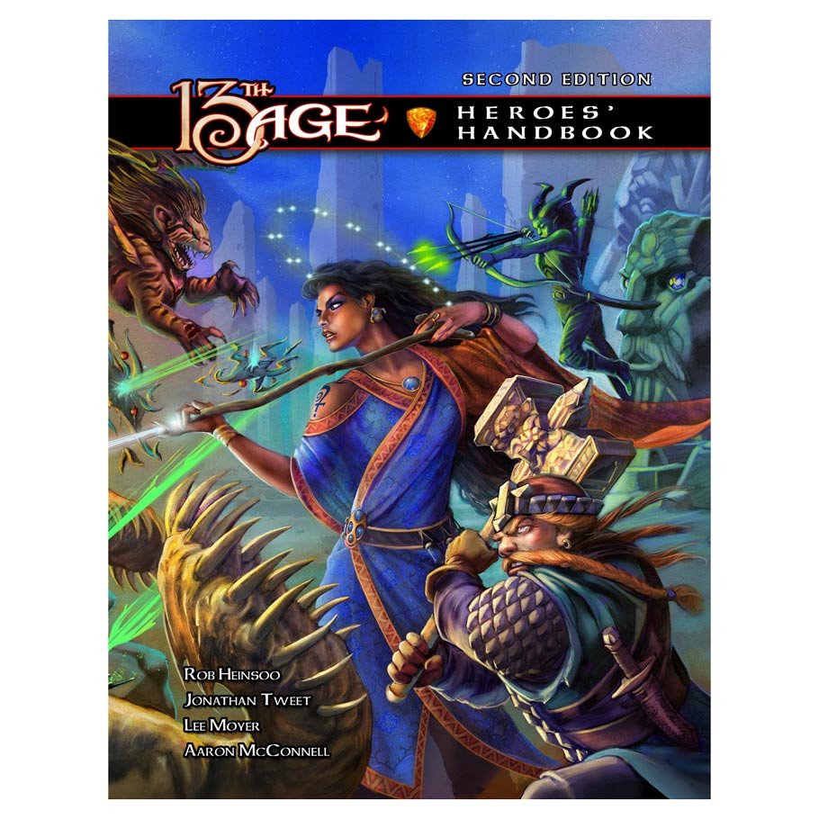 13A 2E: Heroes' Handbook box art