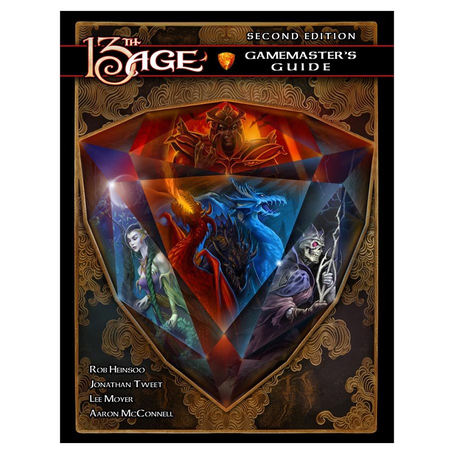 13A 2E: Gamemaster's Guide box art