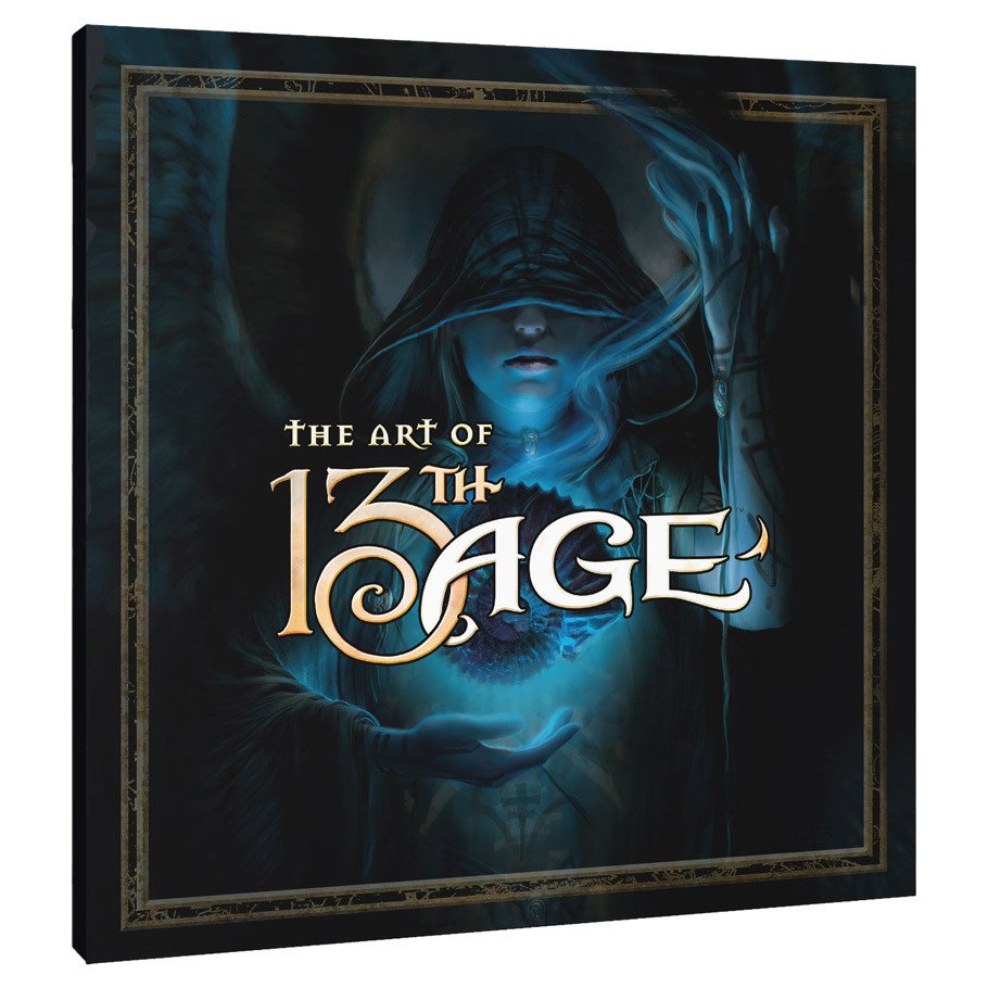 The Art of 13th Age box art