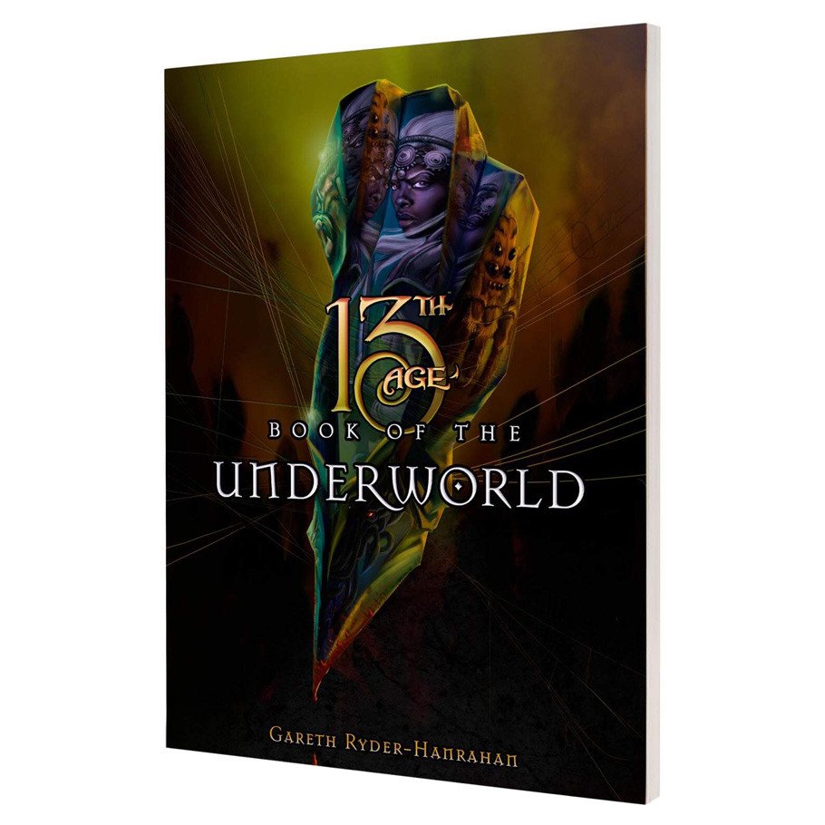 13A: Book of the Underworld box art