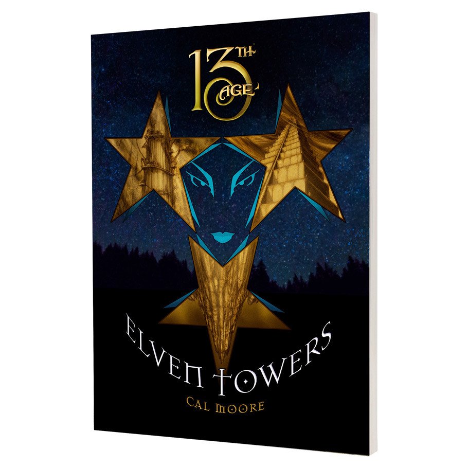 13A: Elven Towers box art