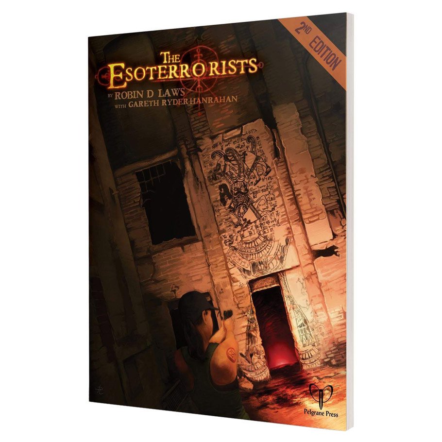 Esoterrorists: 2nd Edition box art