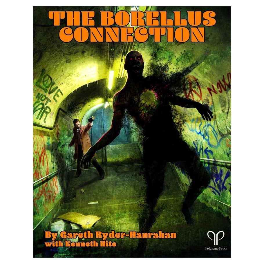 TFoDG: Adv: The Borellus Connection box art