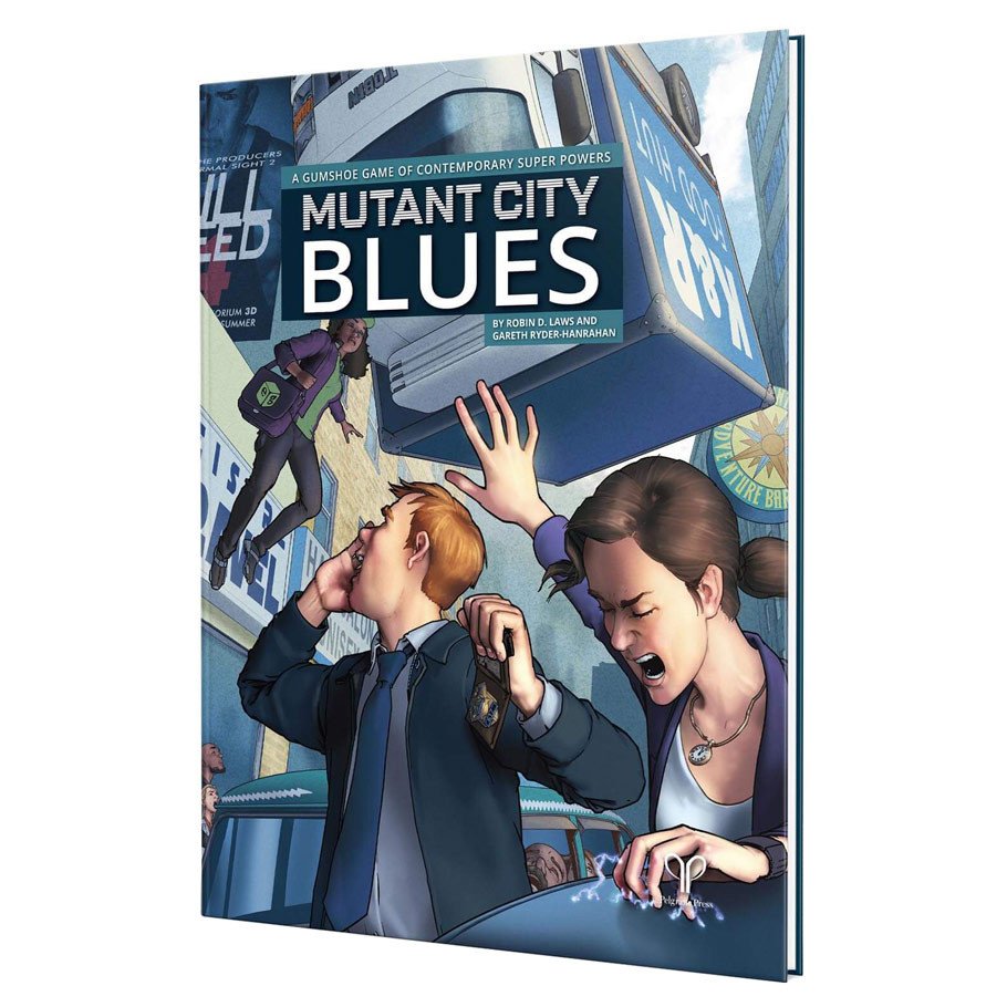 Mutant City Blues 2nd Edition box art