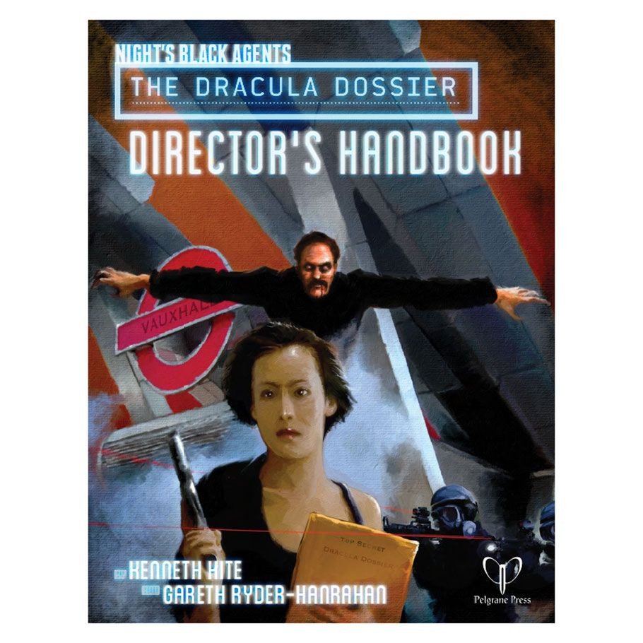 NBA:  DD: Adv: Directors Handbook box art