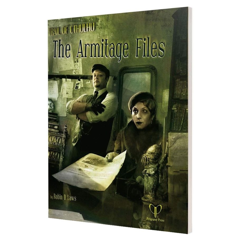 ToC: Adv: Armitage Files box art