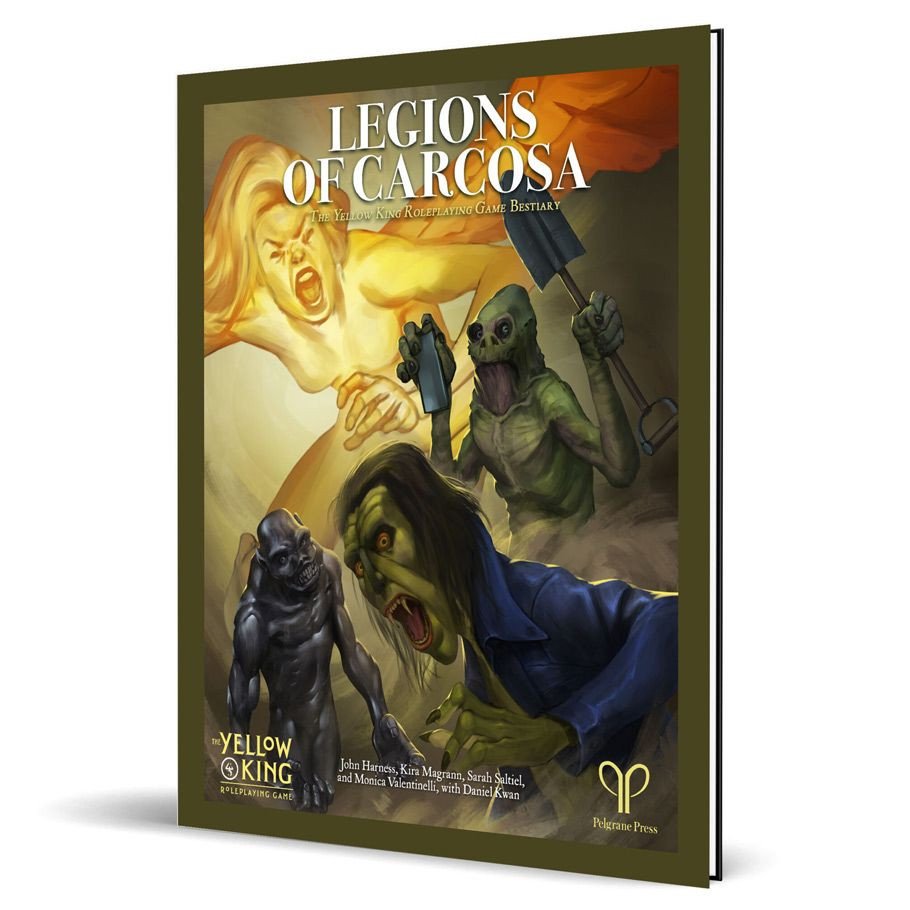 YK: Legions of Carcosa box art