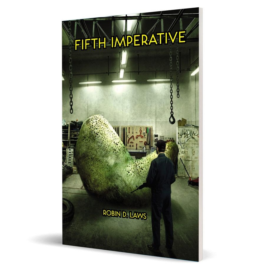 Fifth Imperative box art