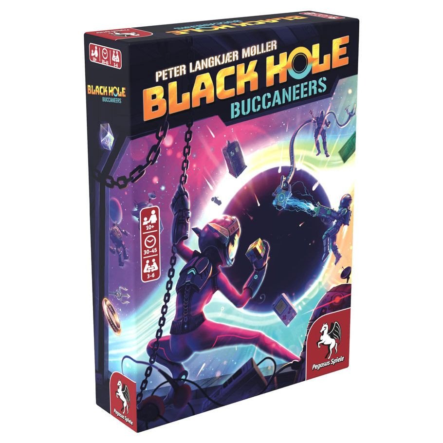 Black Hole Buccaneers box art
