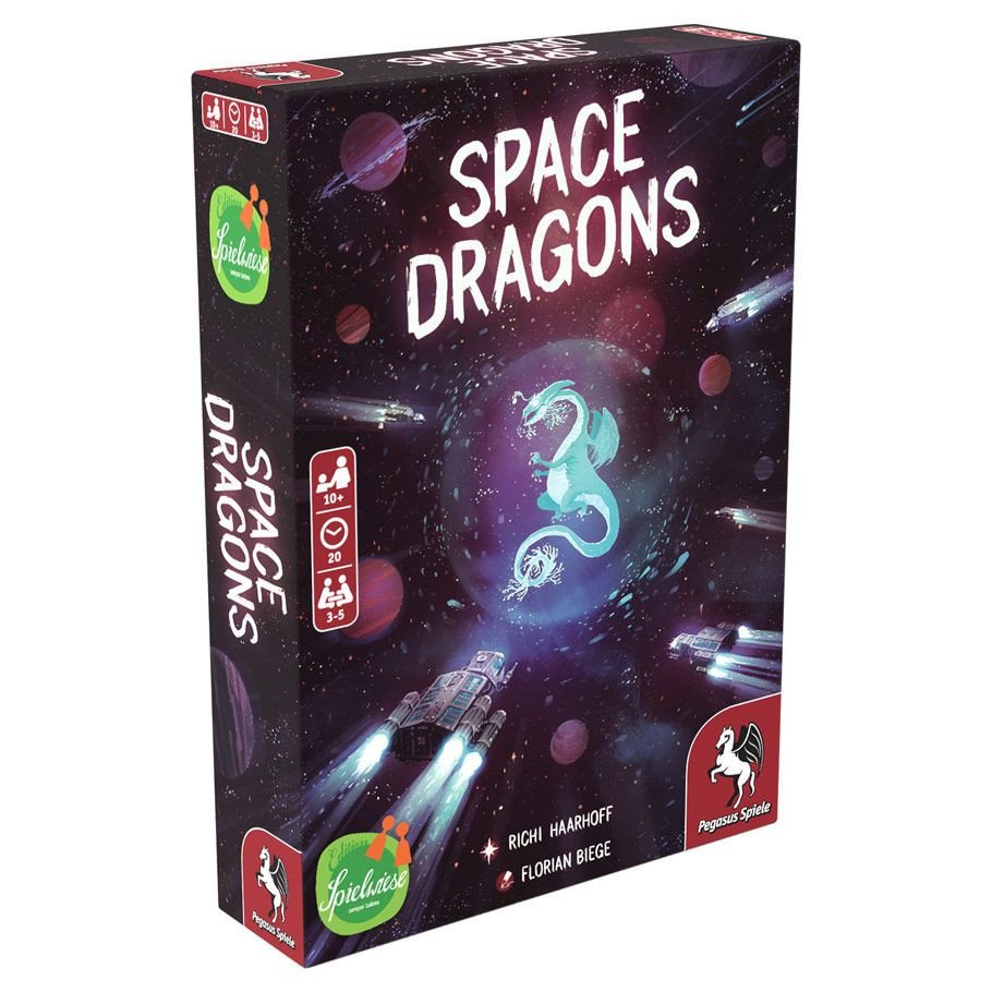 Space Dragons box art