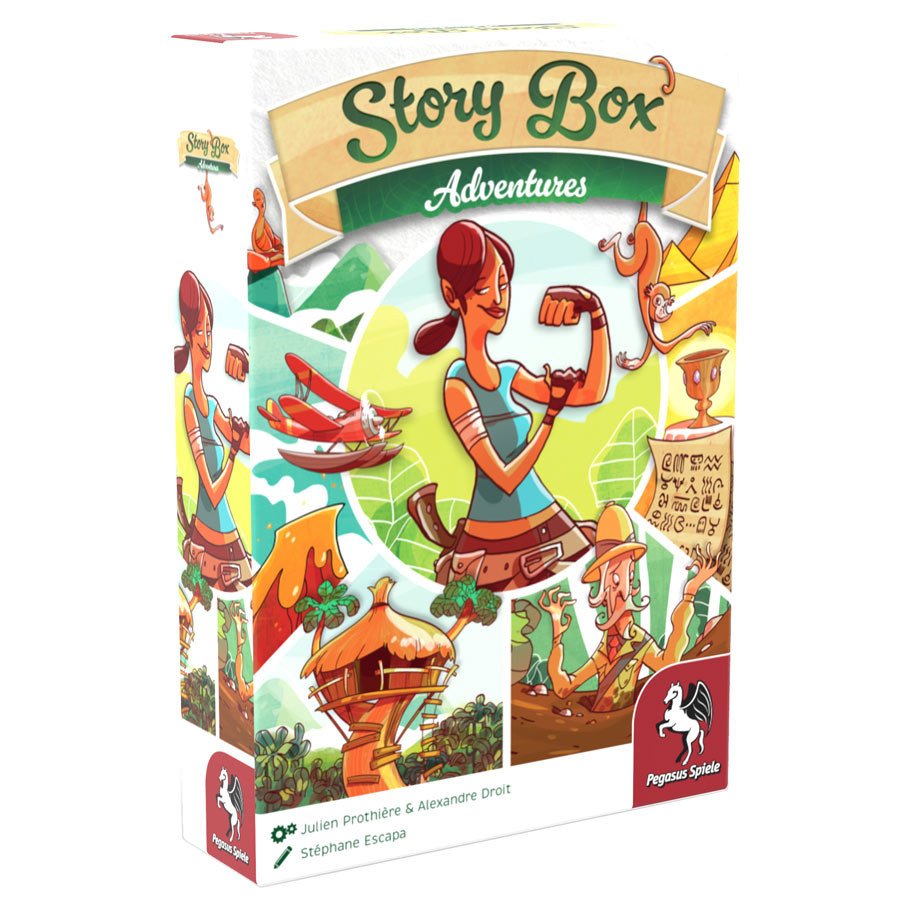 Story Box: Adventures box art