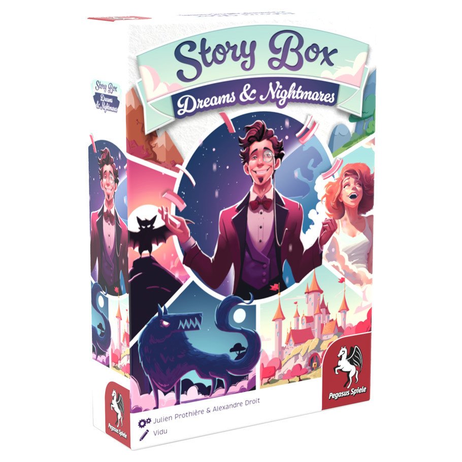 Story Box: Dreams & Nightmares box art