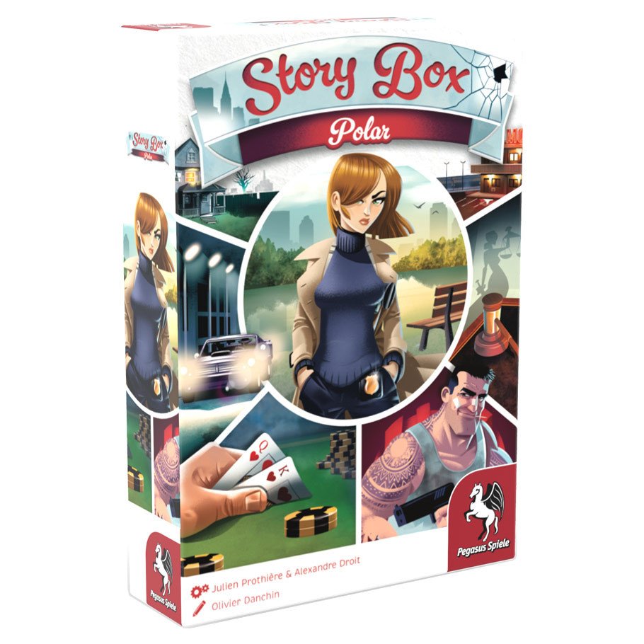 Story Box: Polar box art
