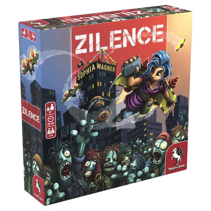 Zilence box art