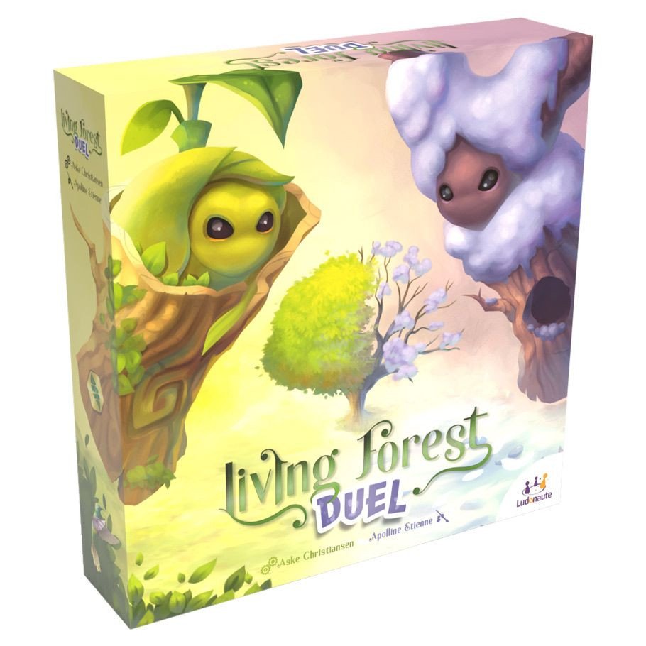 Living Forest: Duel box art
