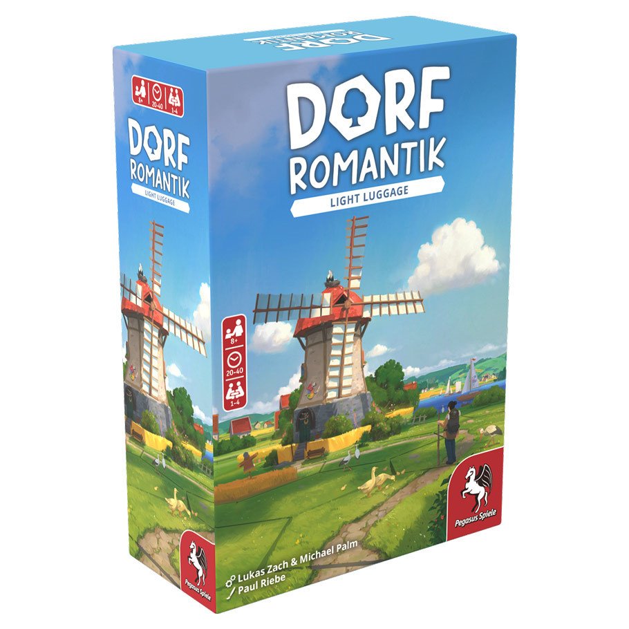 Dorfromantik: Light Luggage box art