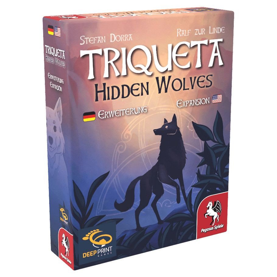 Triqueta: Hidden Wolves box art