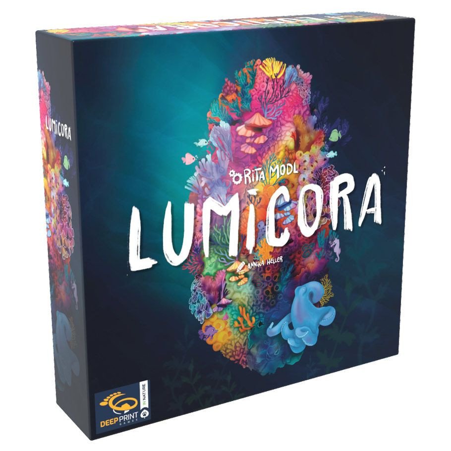 Lumicora box art
