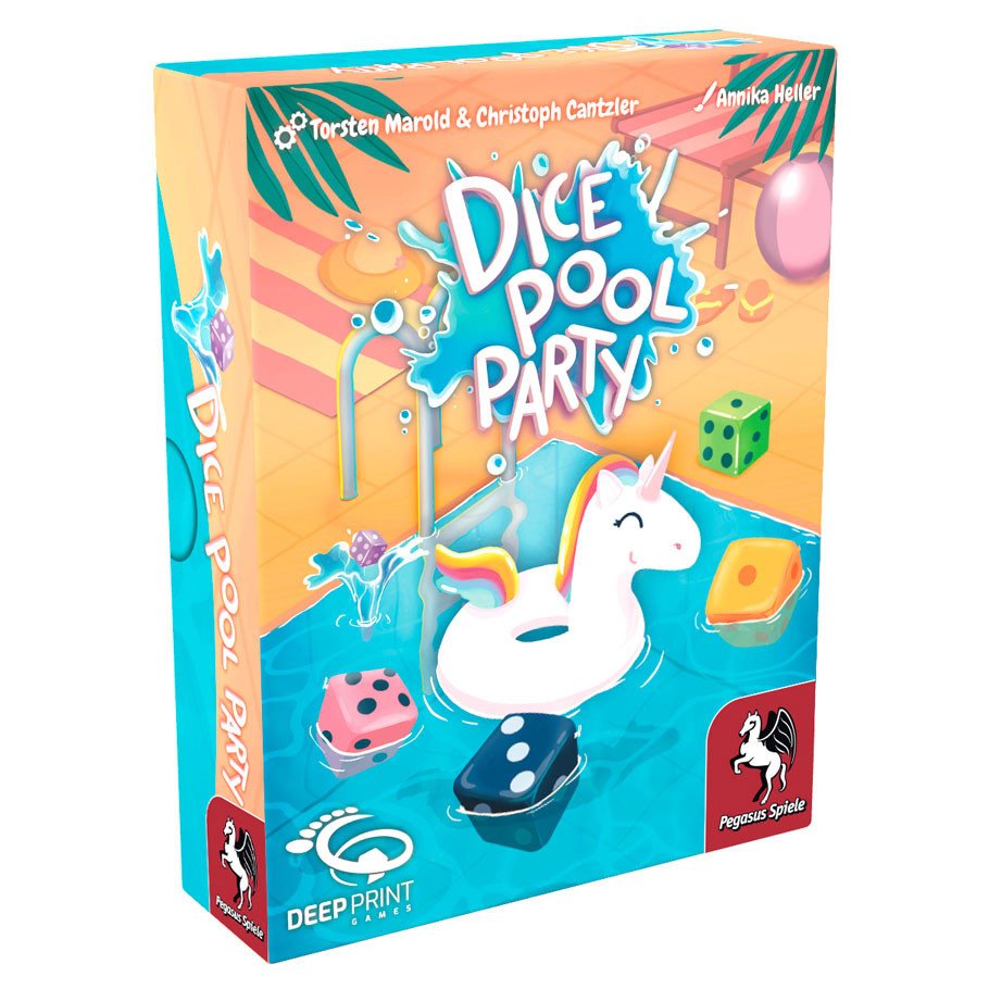 Dice Pool Party box art