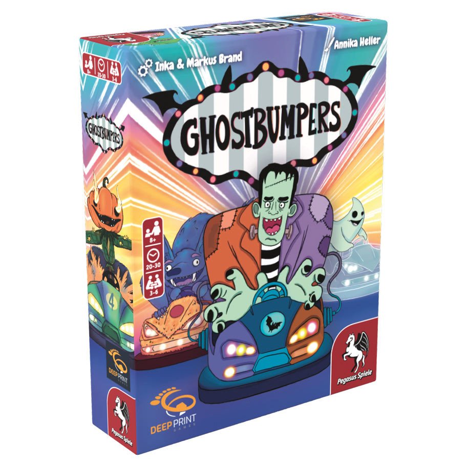 Ghostbumpers box art