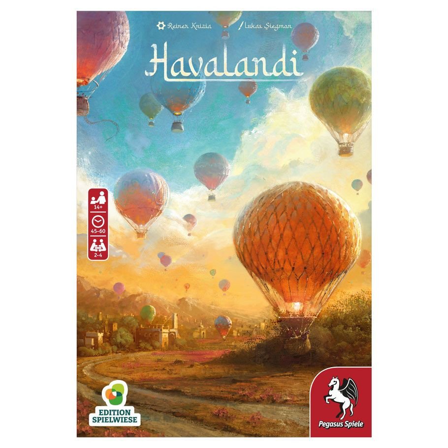 Havalandi box art