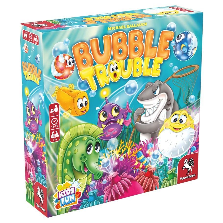 Bubble Trouble box art