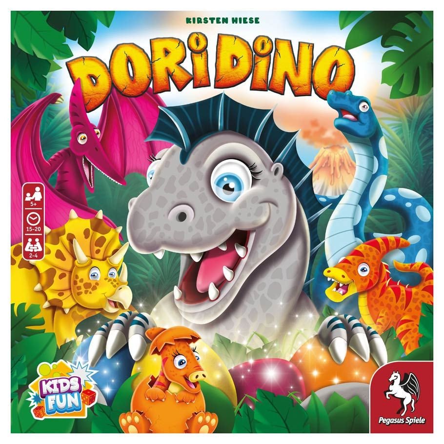 Dori Dino box art
