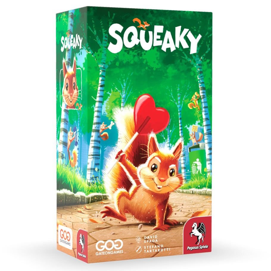 Squeaky box art