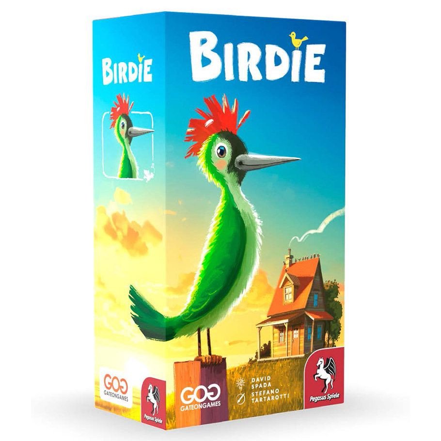 Birdie box art